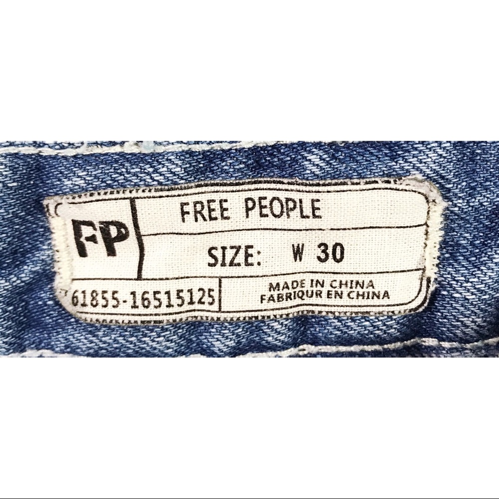 Free People Sweet Surrender Lace High Rise Shorts - Picture 5 of 5